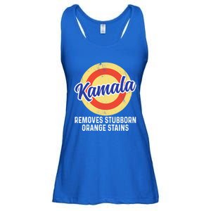 Removes Stubborn Orange Stains Funny Kamala 2024 Election Gift Ladies Essential Flowy Tank