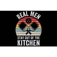 Real Stay Out Of The Kitchen Funny Pickleball Vintage Bumper Sticker