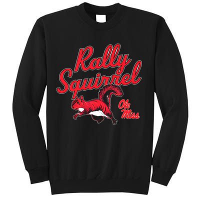 Rally Squirrel Ole Miss Football Team Lover Sweatshirt