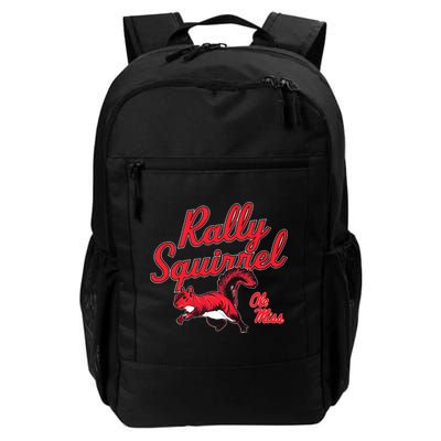 Rally Squirrel Ole Miss Football Team Lover Backpack