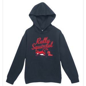 Rally Squirrel Ole Miss Football Team Lover Urban Pullover Hoodie