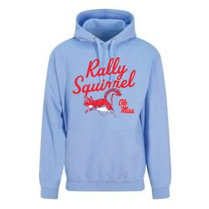 Rally Squirrel Ole Miss Football Team Lover Unisex Surf Hoodie