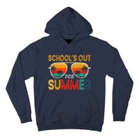 Retro Schools Out For Summer Last Day Of School Teacher Boy Cute Hoodie