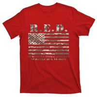 RED Support Our Troops Wear Red On Friday Military T-Shirt