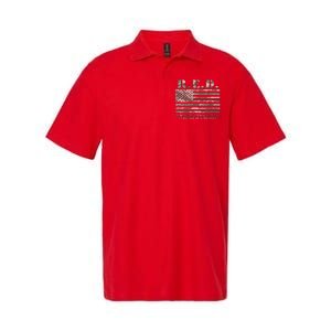 RED Support Our Troops Wear Red On Friday Military Softstyle Adult Sport Polo