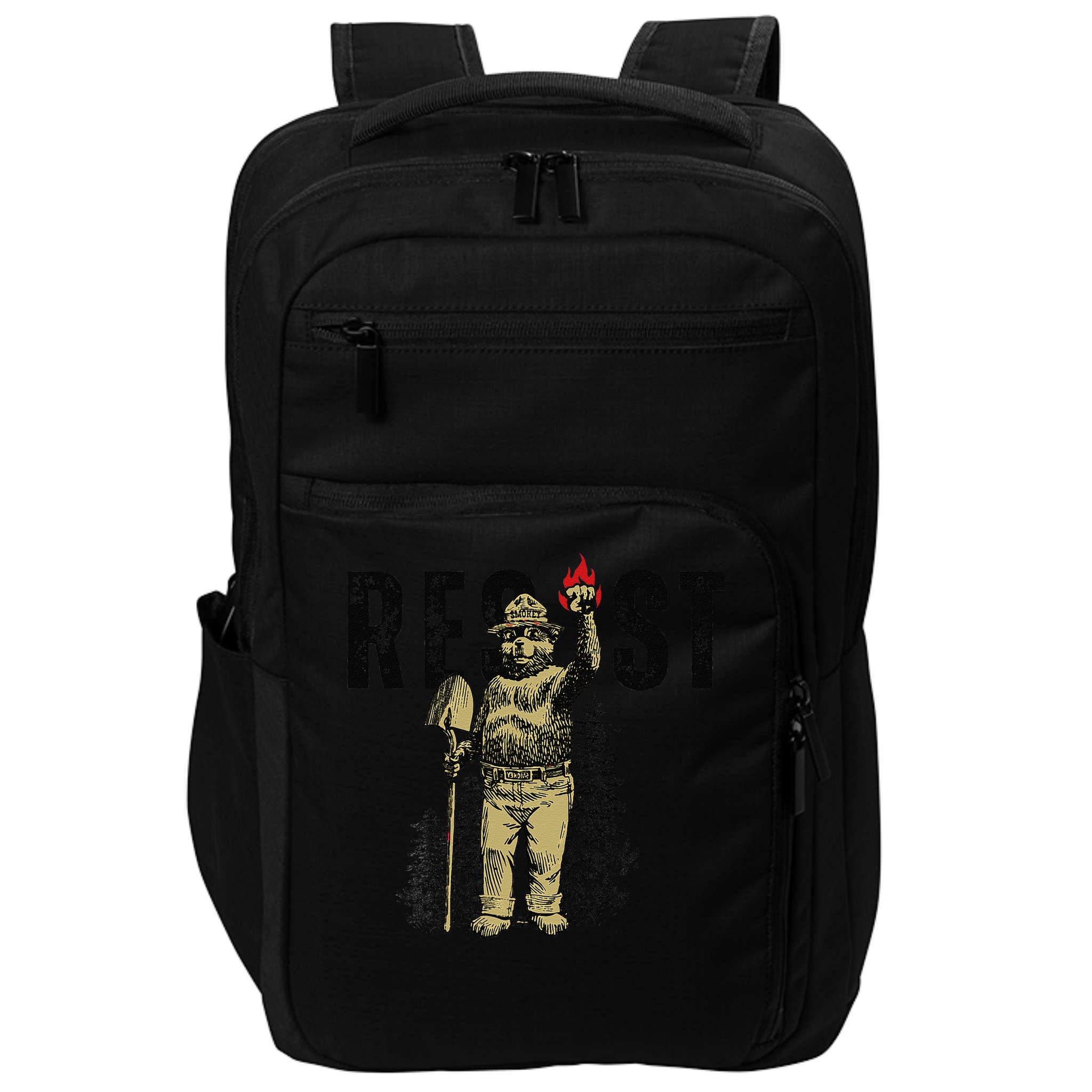 Resist Save Our Parks Support National Park Nature Lover Impact Tech Backpack
