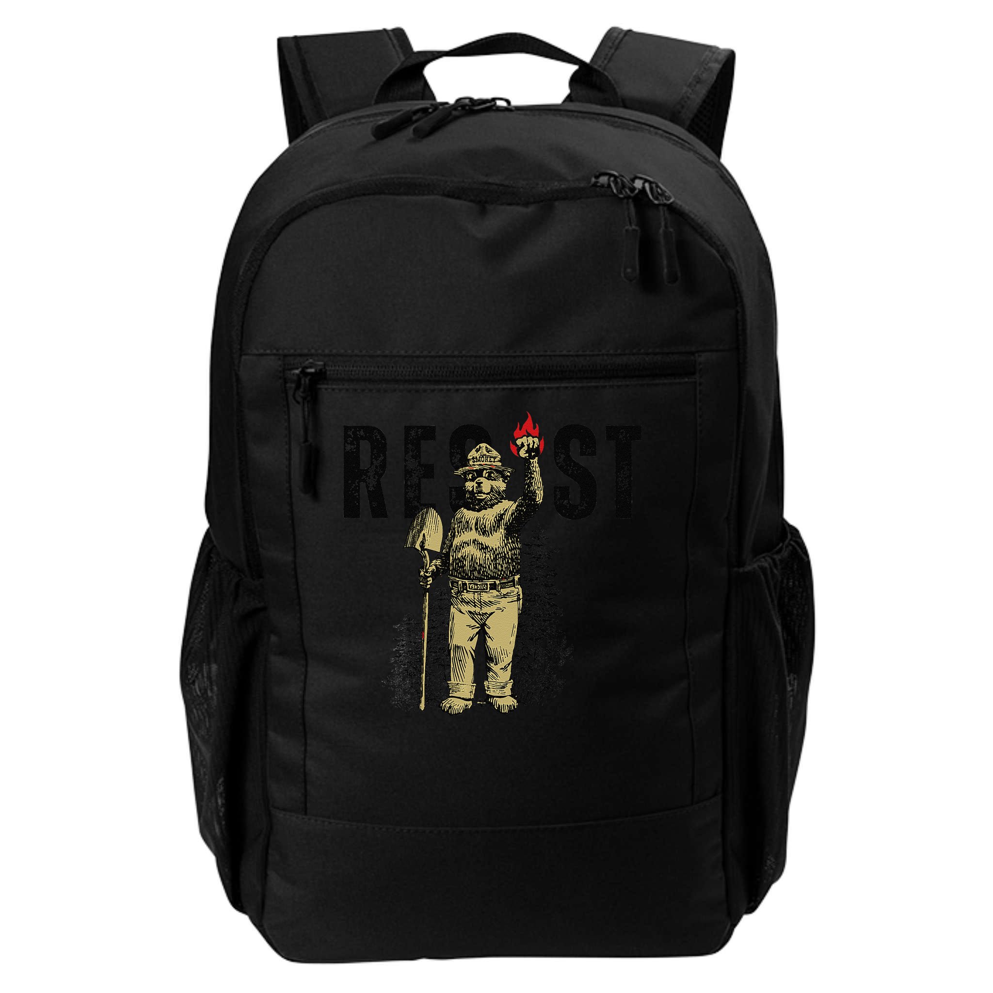 Resist Save Our Parks Support National Park Nature Lover Backpack