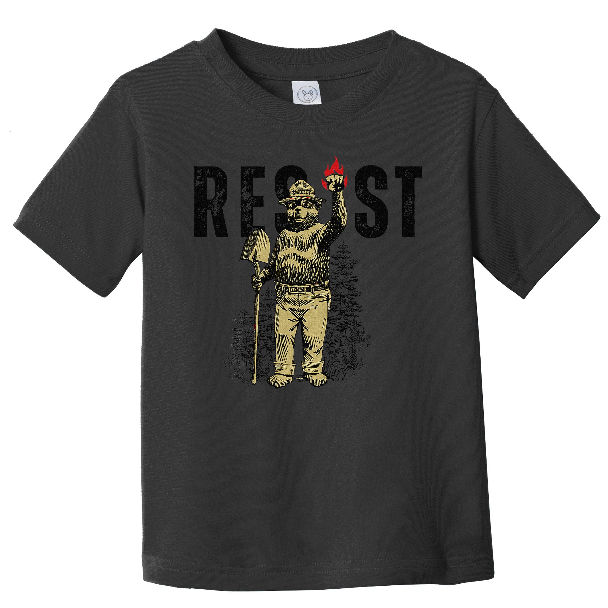 Resist Save Our Parks Support National Park Nature Lover Toddler T-Shirt