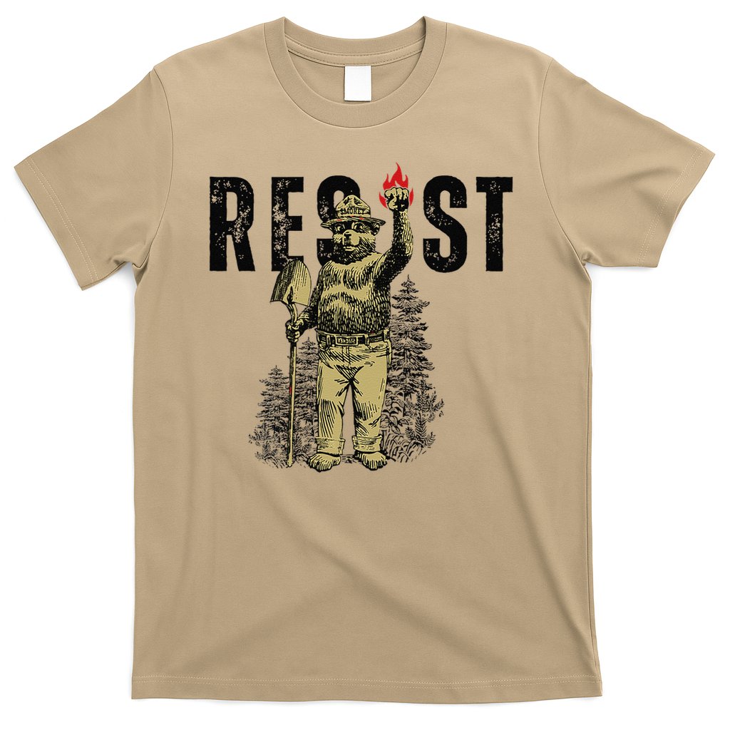 Resist Save Our Parks Support National Park Nature Lover T-Shirt