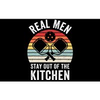 Real Stay Out of the Kitchen Funny Pickleball Vintage Bumper Sticker