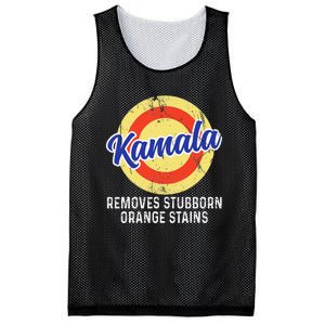 Removes Stubborn Orange Stains Funny Kamala 2024 Election Gift Mesh Reversible Basketball Jersey Tank