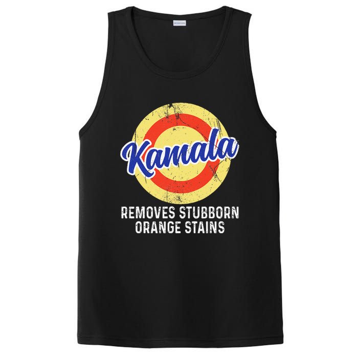 Removes Stubborn Orange Stains Funny Kamala 2024 Election Gift PosiCharge Competitor Tank