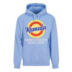 Removes Stubborn Orange Stains Funny Kamala 2024 Election Gift Unisex Surf Hoodie