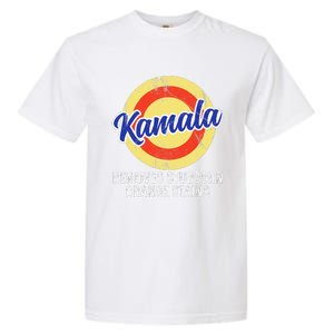 Removes Stubborn Orange Stains Funny Kamala 2024 Election Gift Garment-Dyed Heavyweight T-Shirt