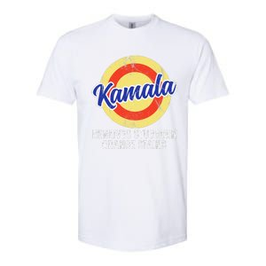 Removes Stubborn Orange Stains Funny Kamala 2024 Election Gift Softstyle CVC T-Shirt