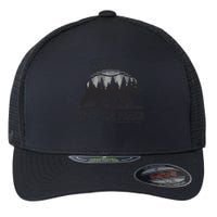 Resist Save Our Parks Bear Nature Conservation present Flexfit Unipanel Trucker Cap
