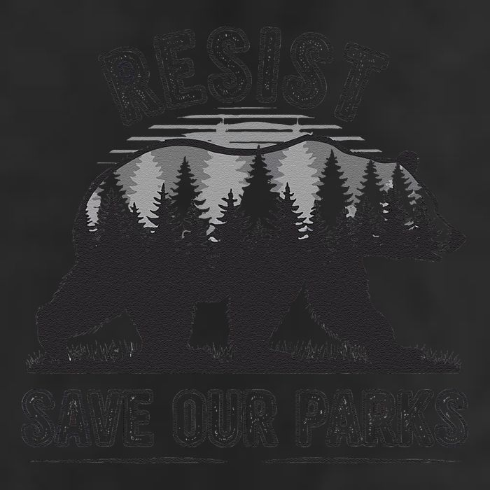 Resist Save Our Parks Bear Nature Conservation present Adult Drive Performance Visor