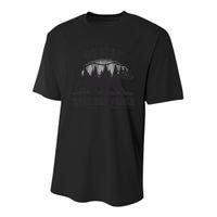 Resist Save Our Parks Bear Nature Conservation present Youth Performance Sprint T-Shirt
