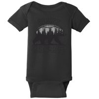 Resist Save Our Parks Bear Nature Conservation present Baby Bodysuit
