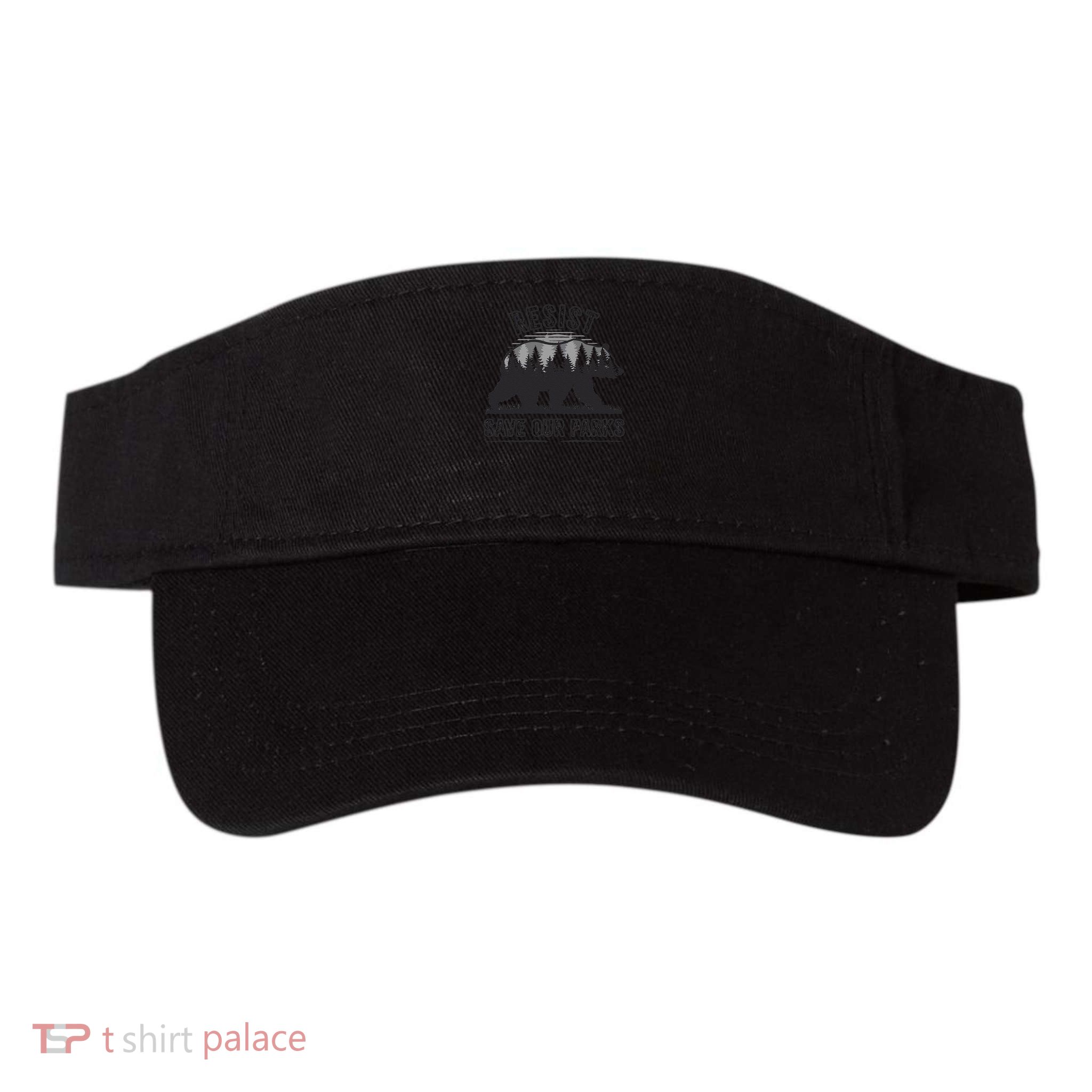 Resist Save Our Parks Bear Nature Conservation present Visor
