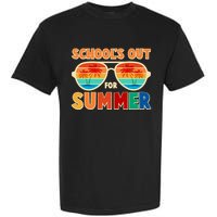 Retro Schools Out For Summer Garment-Dyed Heavyweight T-Shirt