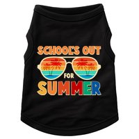 Retro Schools Out For Summer Doggie Tank
