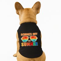 Retro Schools Out For Summer Doggie Tank
