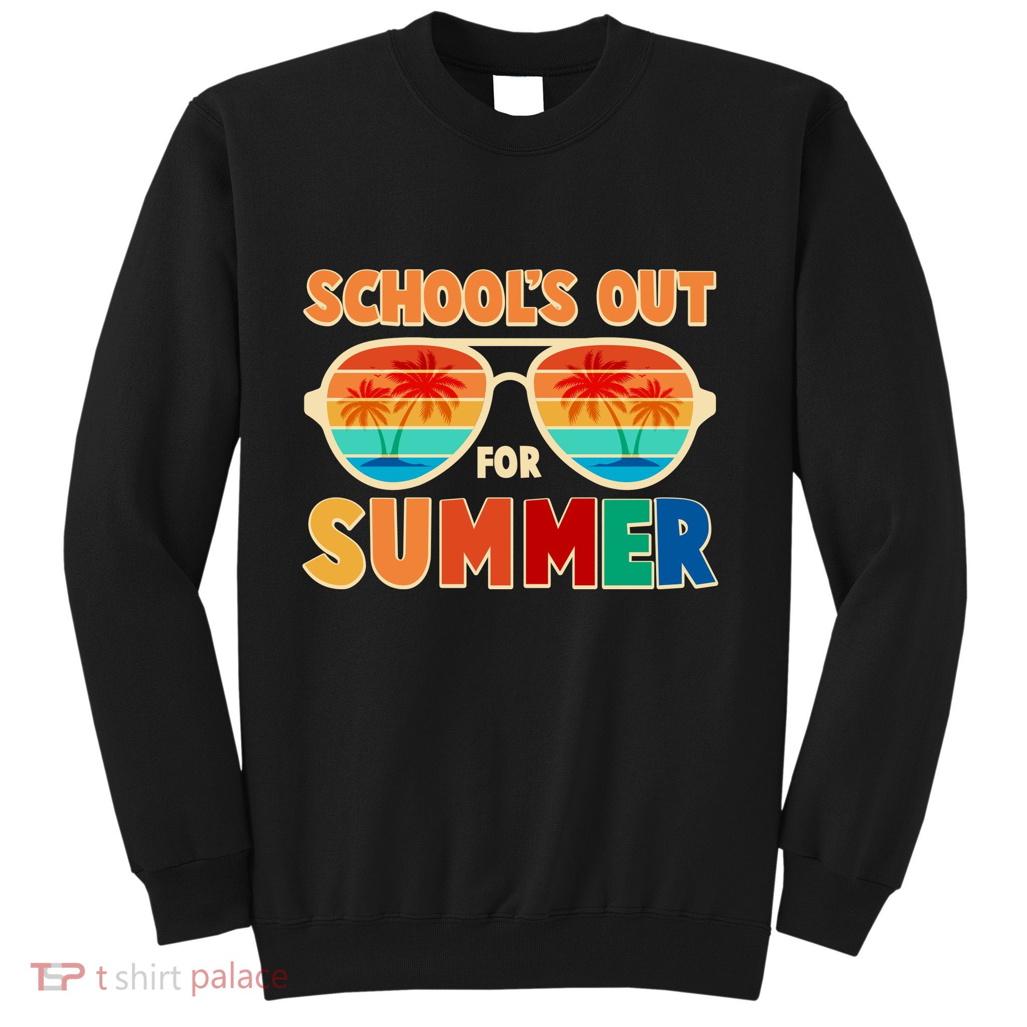 Retro Schools Out For Summer Sweatshirt