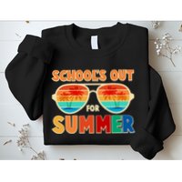 Retro Schools Out For Summer Sweatshirt