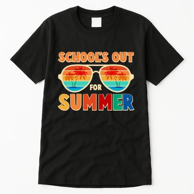 Retro Schools Out For Summer Tall T-Shirt