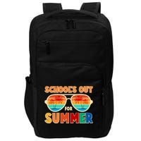 Retro Schools Out For Summer Impact Tech Backpack