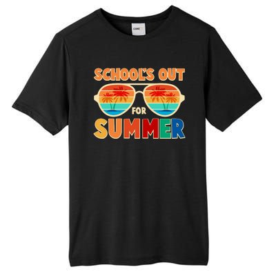 Retro Schools Out For Summer Tall Fusion ChromaSoft Performance T-Shirt