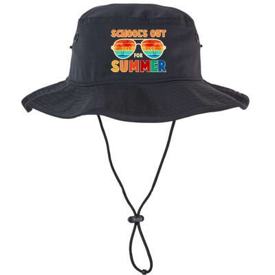 Retro Schools Out For Summer Bucket Hat