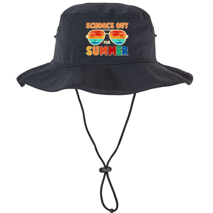 Retro Schools Out For Summer Bucket Hat