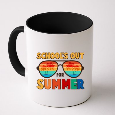 Retro Schools Out For Summer Mug
