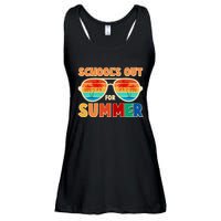 Retro Schools Out For Summer Ladies Essential Flowy Tank