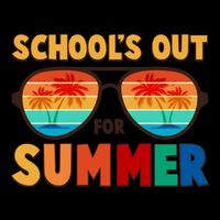 Retro Schools Out For Summer 16oz Travel Tumbler