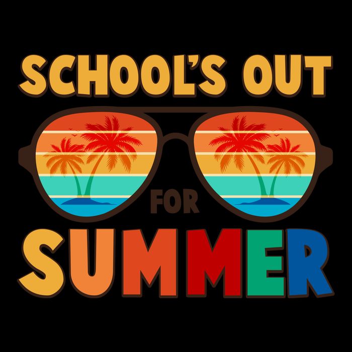 Retro Schools Out For Summer 16oz Travel Tumbler