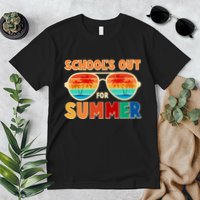 Retro Schools Out For Summer Premium T-Shirt