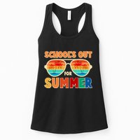 Retro Schools Out For Summer Womens Tank Top