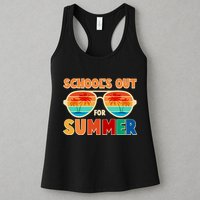 Retro Schools Out For Summer Womens Tank Top