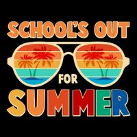 Retro Schools Out For Summer Baby Bodysuit