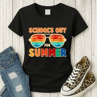 Retro Schools Out For Summer Womens T-Shirt
