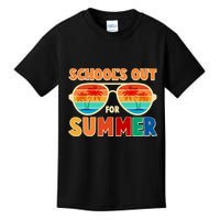 Retro Schools Out For Summer Kids T-Shirt