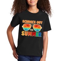 Retro Schools Out For Summer Kids T-Shirt