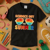 Retro Schools Out For Summer Kids T-Shirt