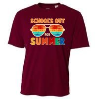 Retro Schools Out For Summer Cooling Performance Crew T-Shirt