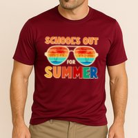 Retro Schools Out For Summer Performance Shirt