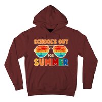 Retro Schools Out For Summer Hoodie