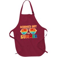 Retro Schools Out For Summer Apron